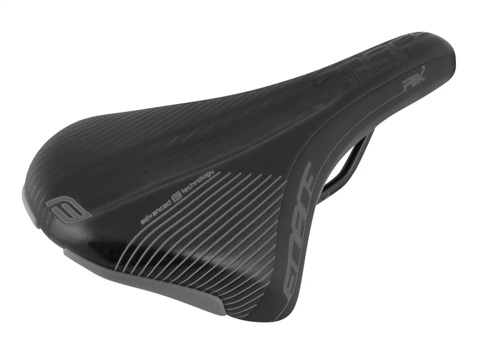 Force RIK+ saddle black matte/glossy