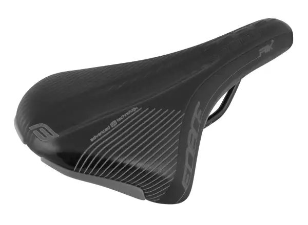 Force RIK+ saddle black matte/glossy