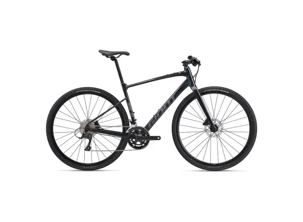 Giant FastRoad AR 2 fitness bike metallic black