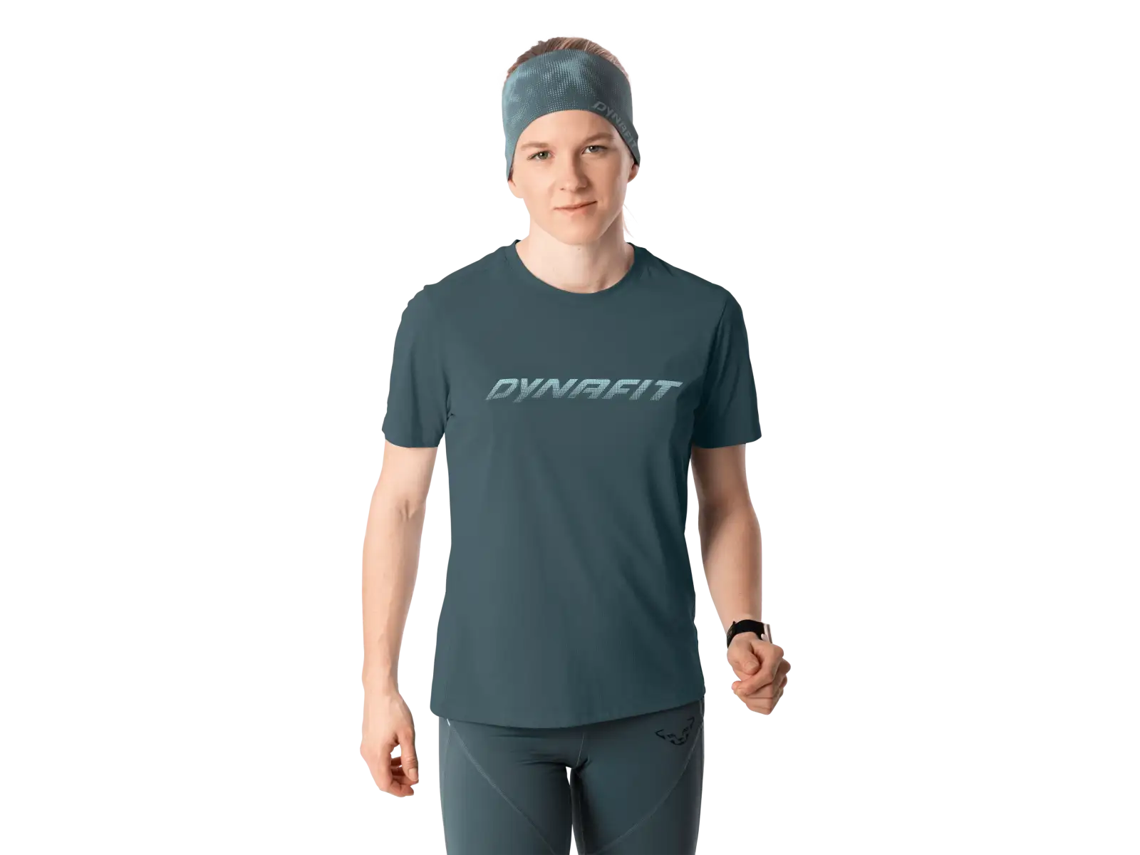 Dynafit Trail Reflective women's running T-shirt short sleeve Cinder