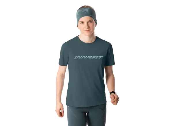 Dynafit Trail Reflective women's running T-shirt short sleeve Cinder