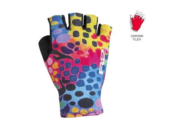 R2 Topas cycling gloves blue