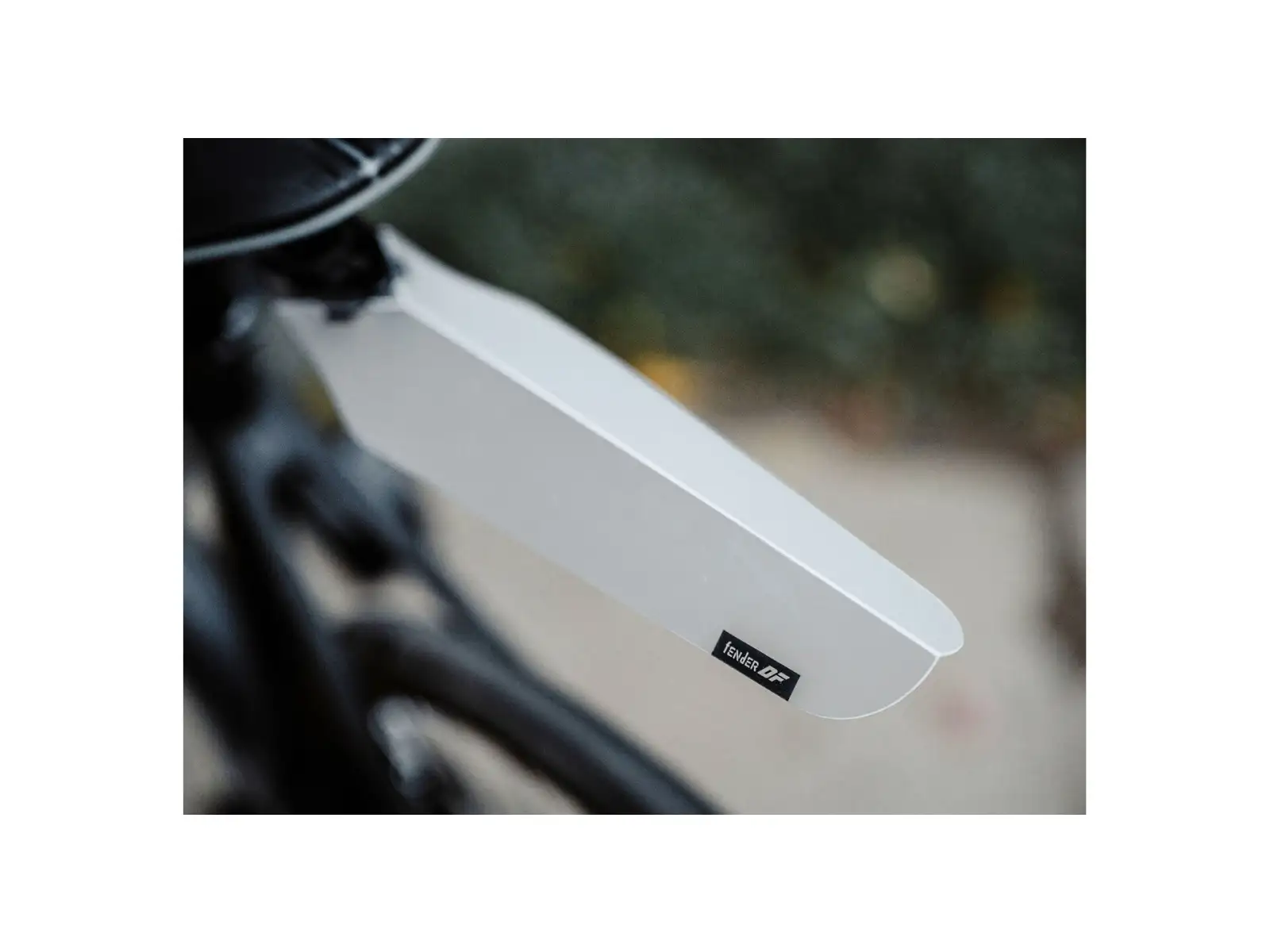 Topeak FlashFender Duo Fixer rear mudguard Transparent