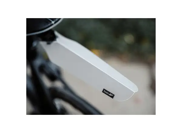 Topeak FlashFender Duo Fixer rear mudguard Transparent