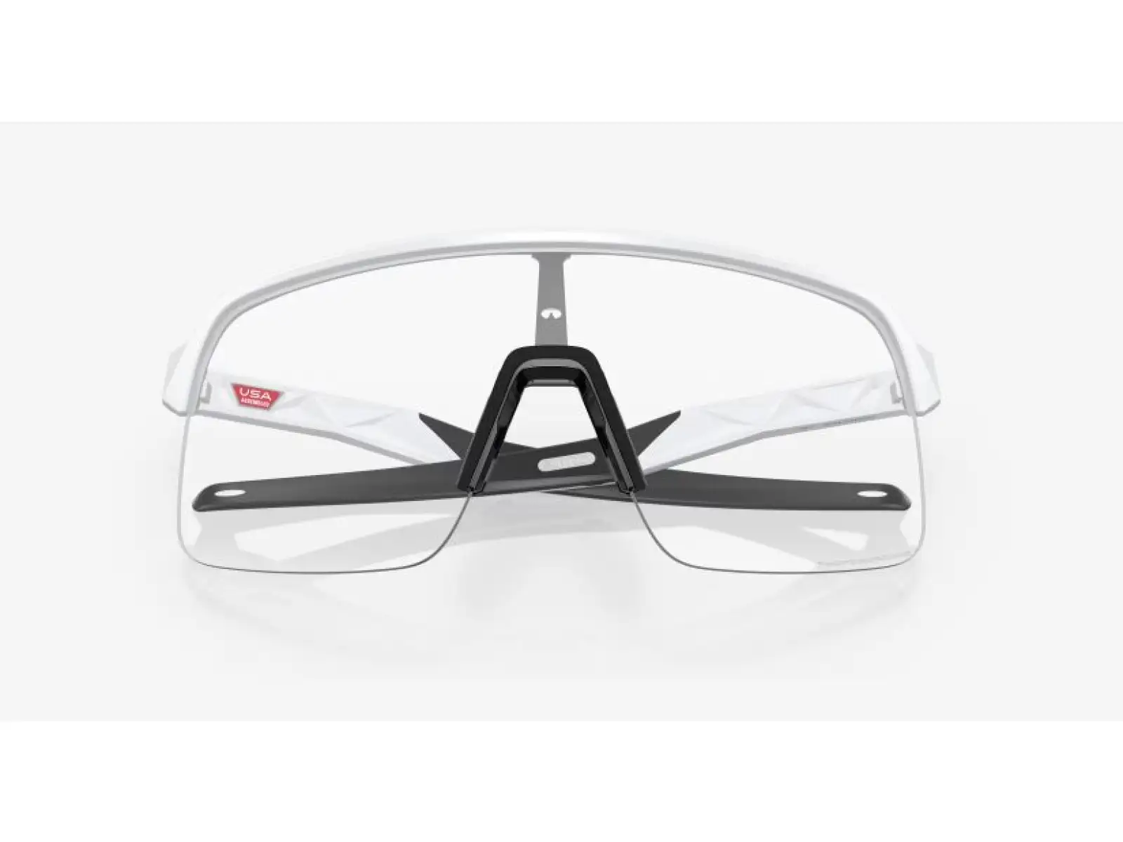 Oakley Sutro Lite glasses Matte White/Clear Photochromic