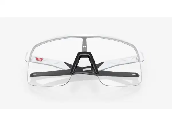 Oakley Sutro Lite glasses Matte White/Clear Photochromic