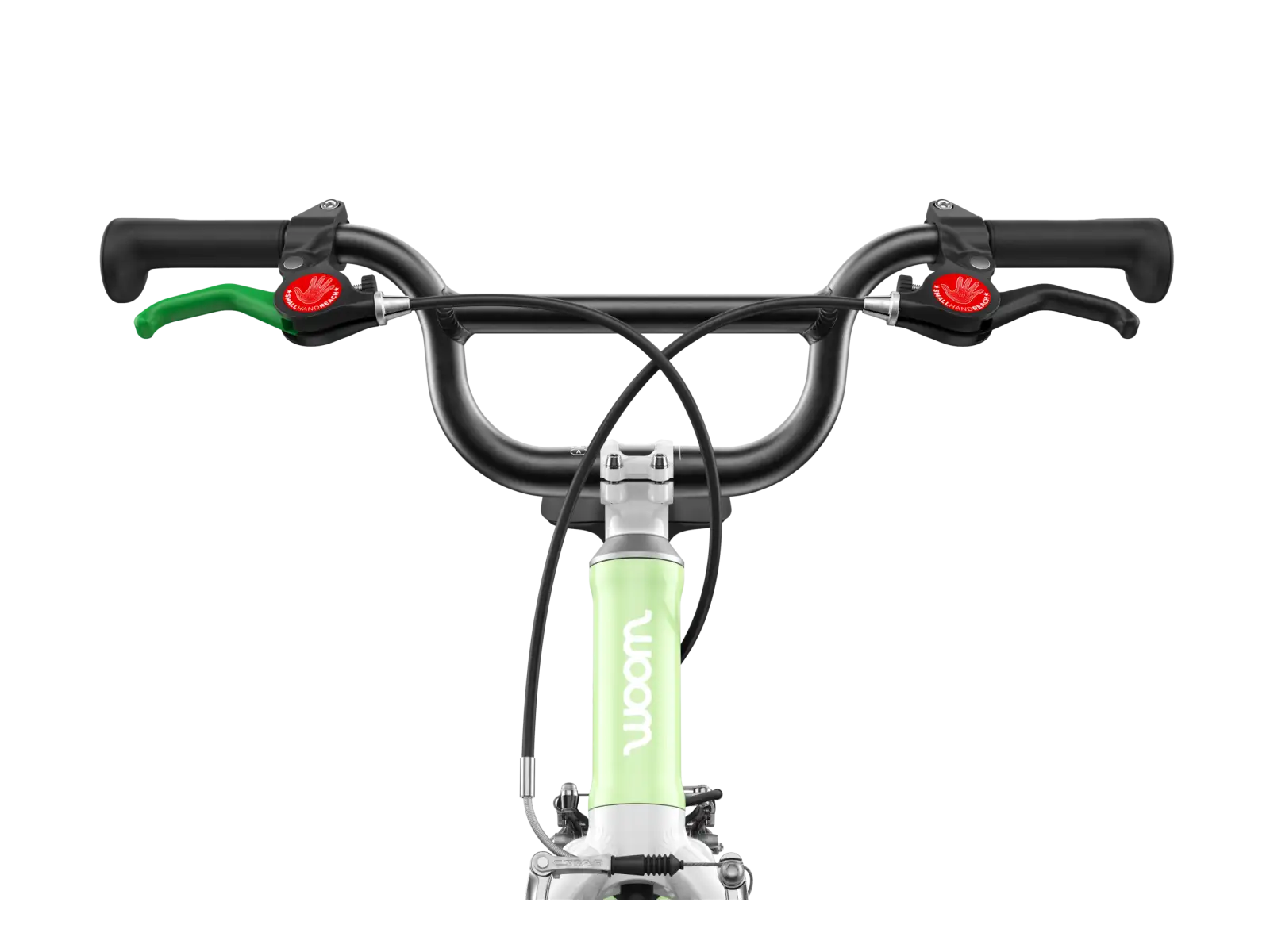 Woom GO 3 children's bike 16 Spearmint Crush Limited