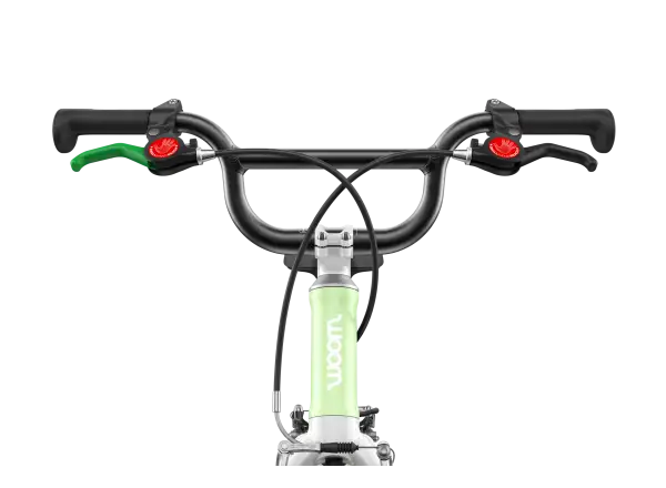 Woom GO 3 children's bike 16 Spearmint Crush Limited