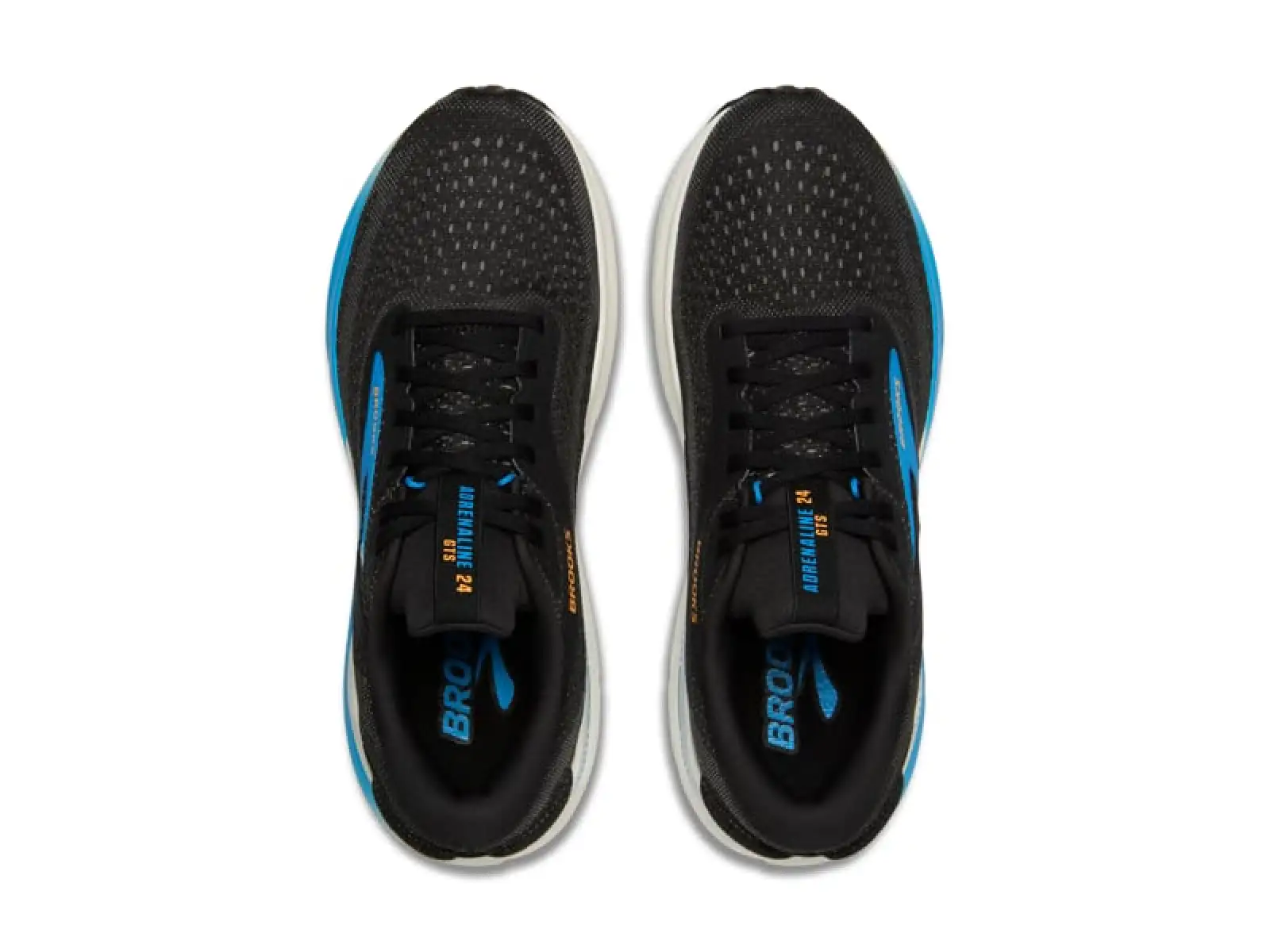 Brooks Adrenaline GTS 24 men's running shoes Black/Blue