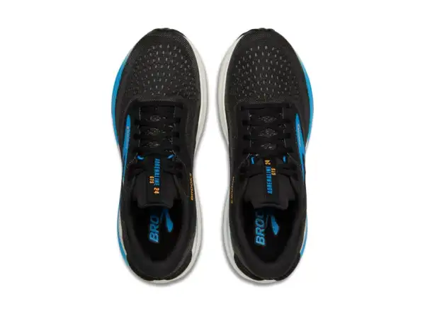 Brooks Adrenaline GTS 24 men's running shoes Black/Blue