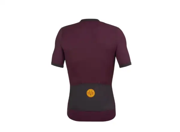 Mavic Heritage men's jersey short sleeve Aubergine Black
