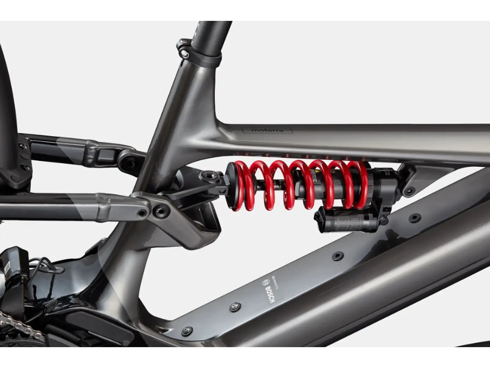 Cannondale Moterra LT Carbon 1 full-suspension e-bike Smoke Black
