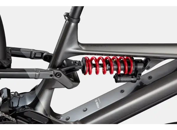 Cannondale Moterra LT Carbon 1 full-suspension e-bike Smoke Black