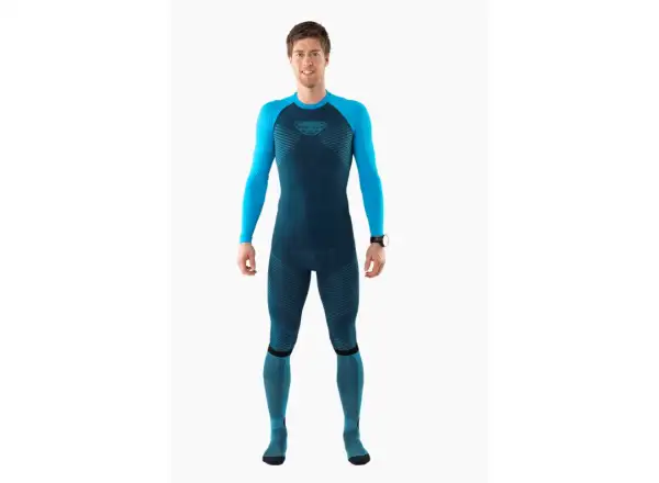 Dynafit Speed Dryarn men's 3/4 pants blueberry storm blue