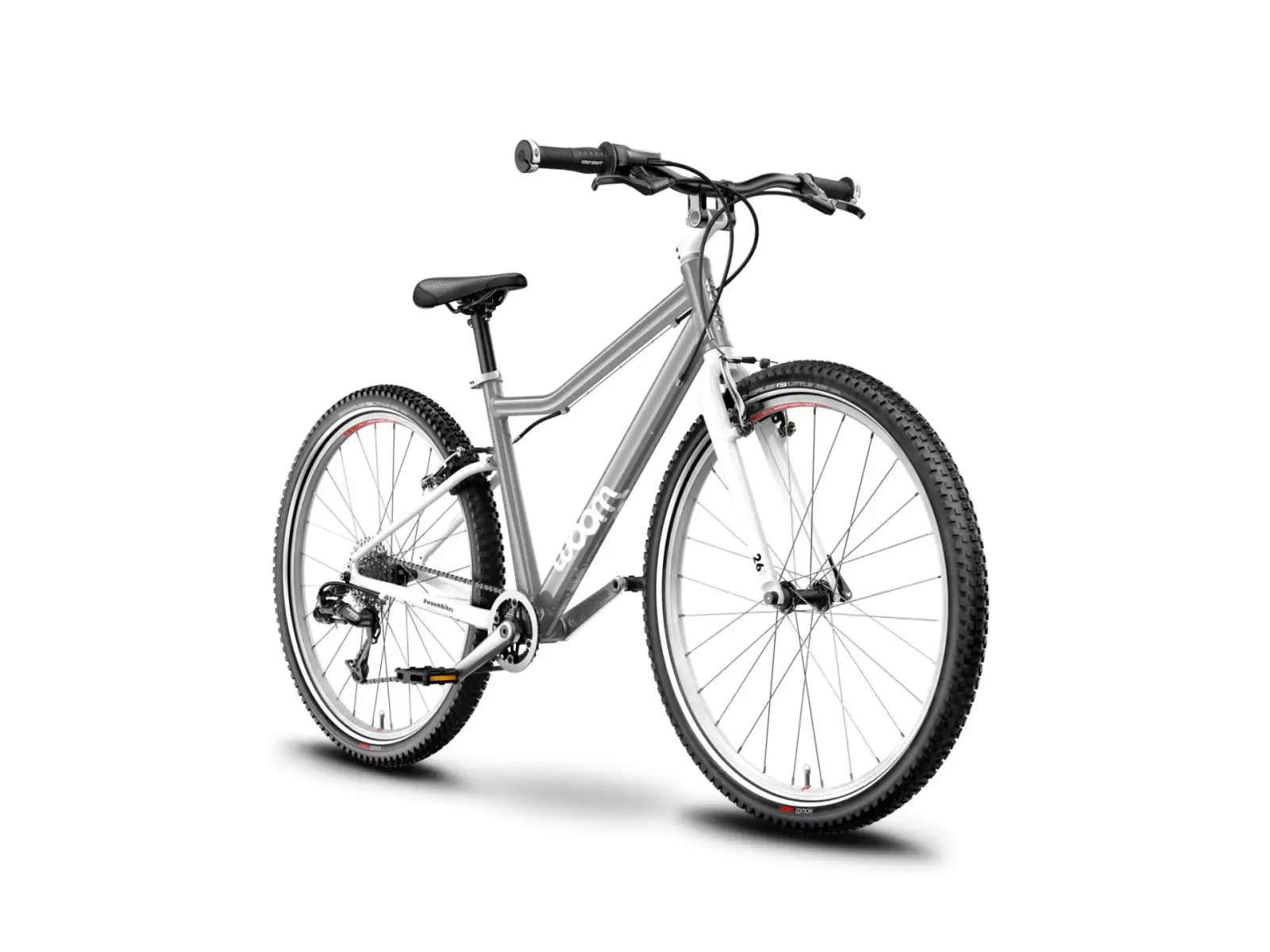 Woom 6 Moon Grey 26 children's bike