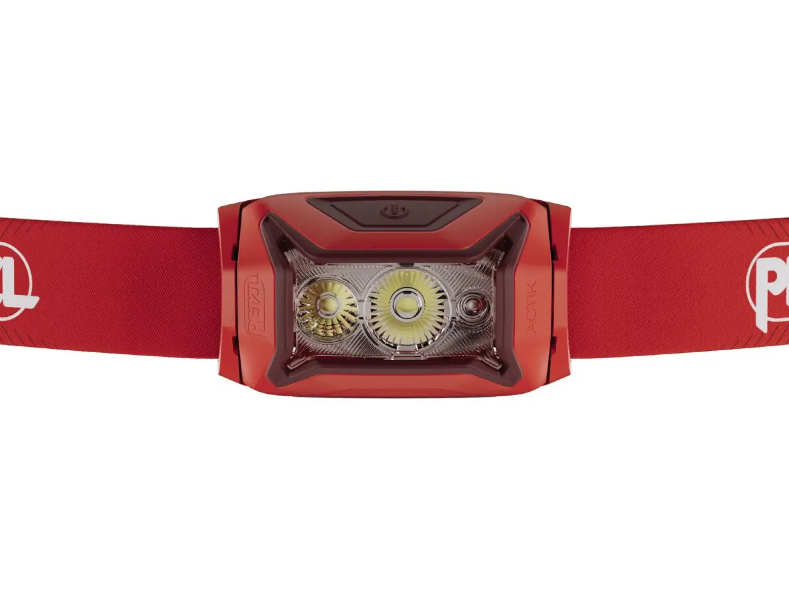 Petzl ACTIK 2025 headlamp red
