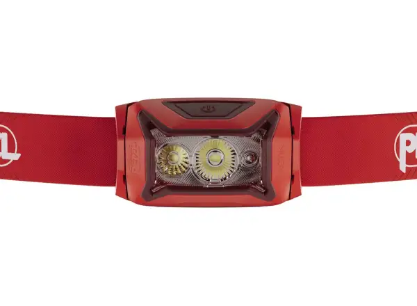 Petzl ACTIK 2025 headlamp red