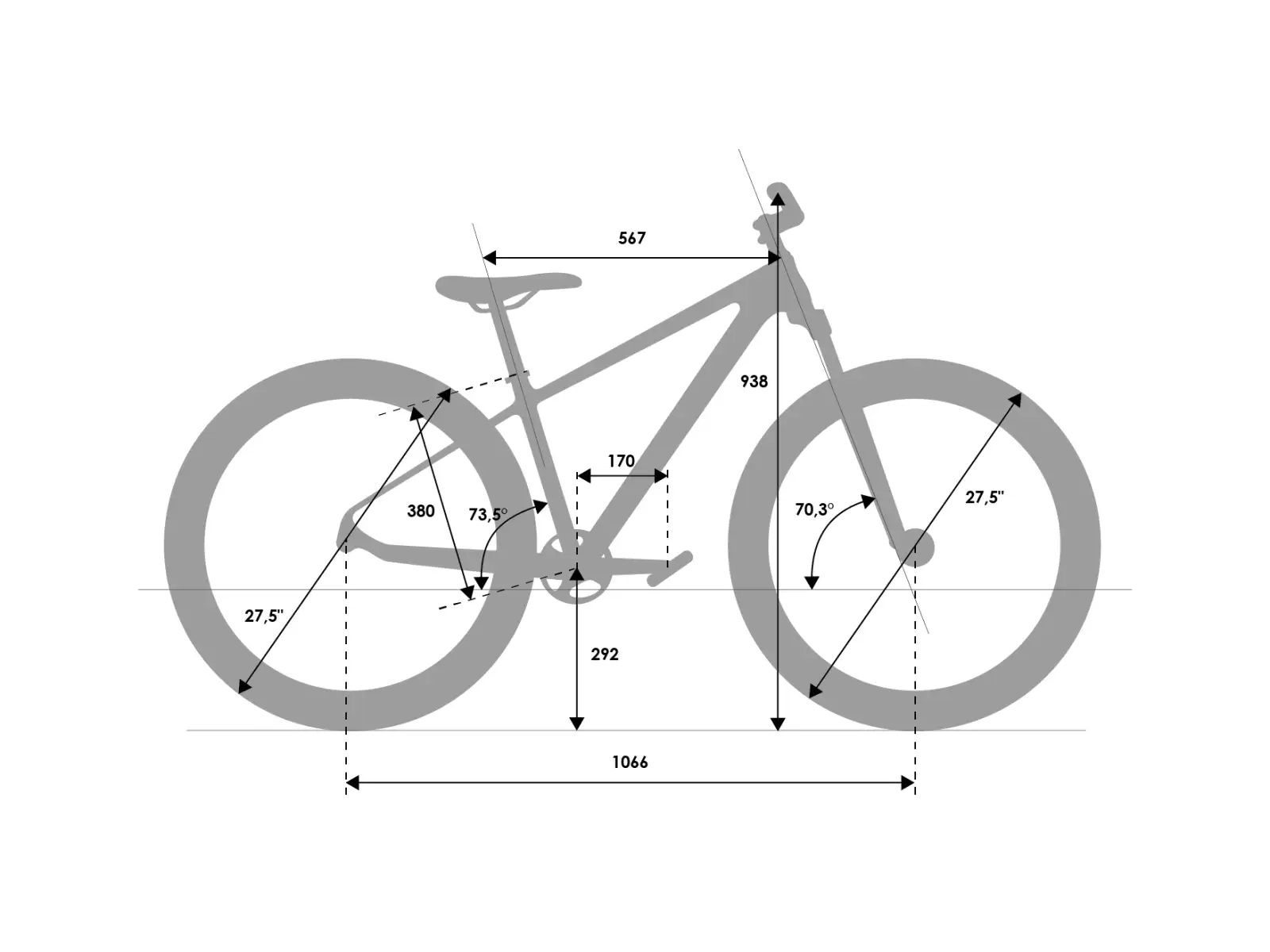 Rascal Wild 27 Emerald kids bike