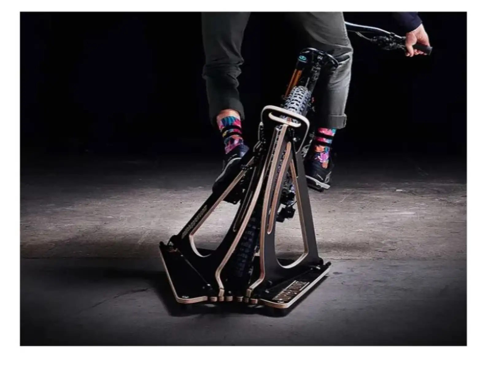 MTB Hopper Balance Rear Wheel Balance Trainer