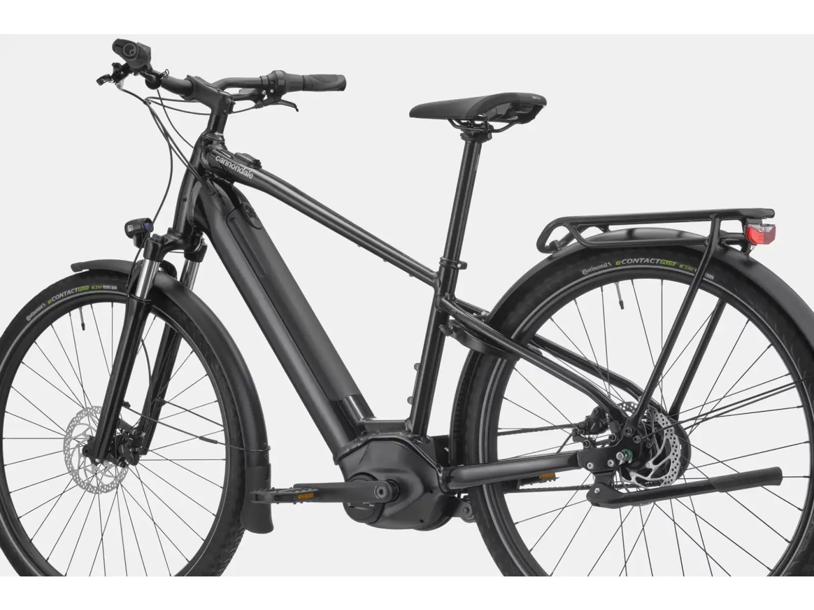 Cannondale Mavaro 4 city e-bike Black