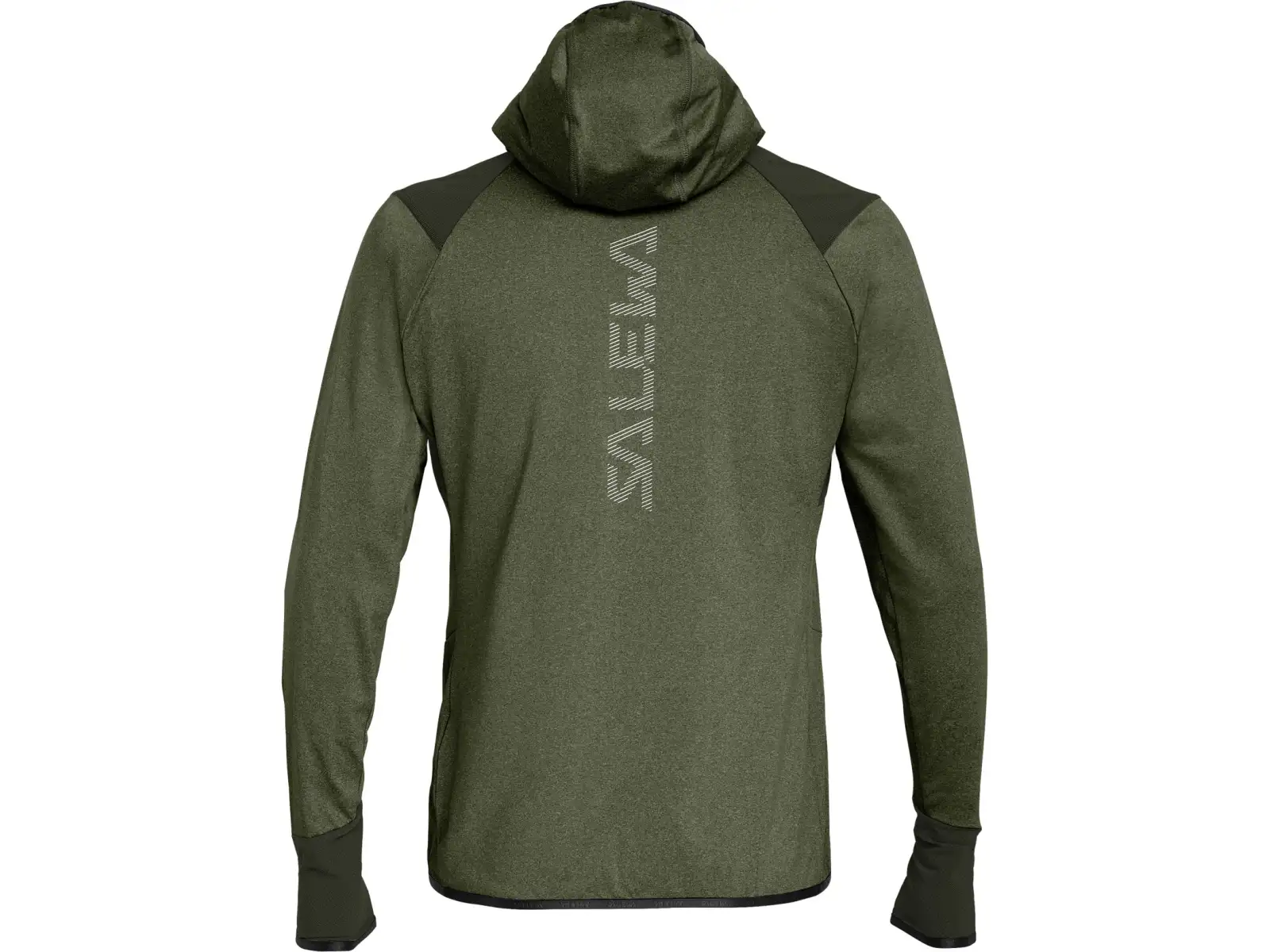 Salewa Agner Hybrid PL/DST men's sweatshirt Dark Olive Melange