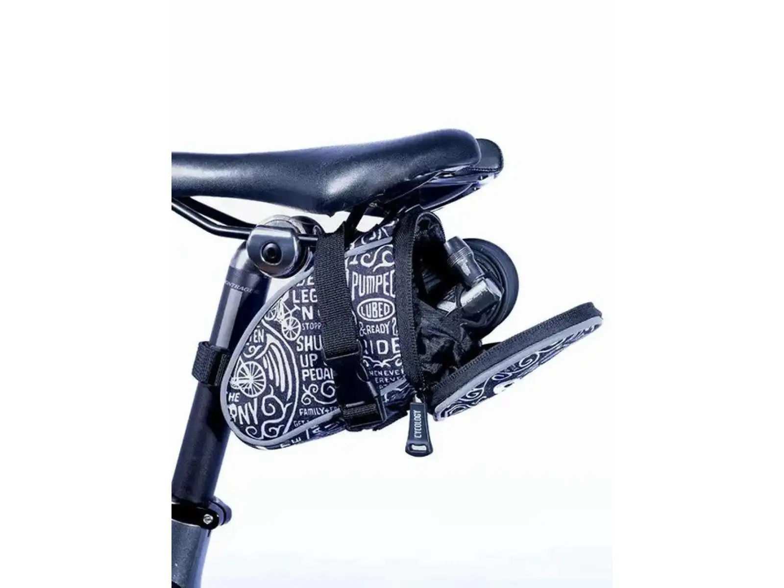 Cycology Wisdom saddle bag black