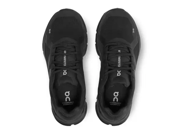 On Cloudrunner Waterproof Running Shoes Women Black
