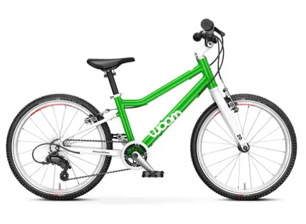 Woom 4 Green 20 children's bike