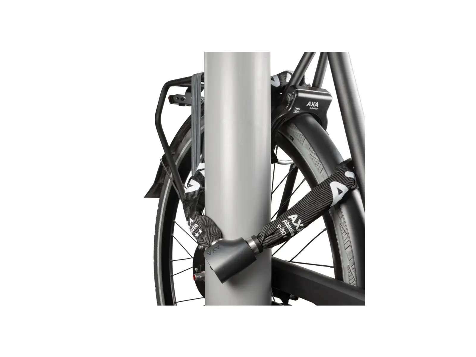 AXA Absolute 90/8 lock black