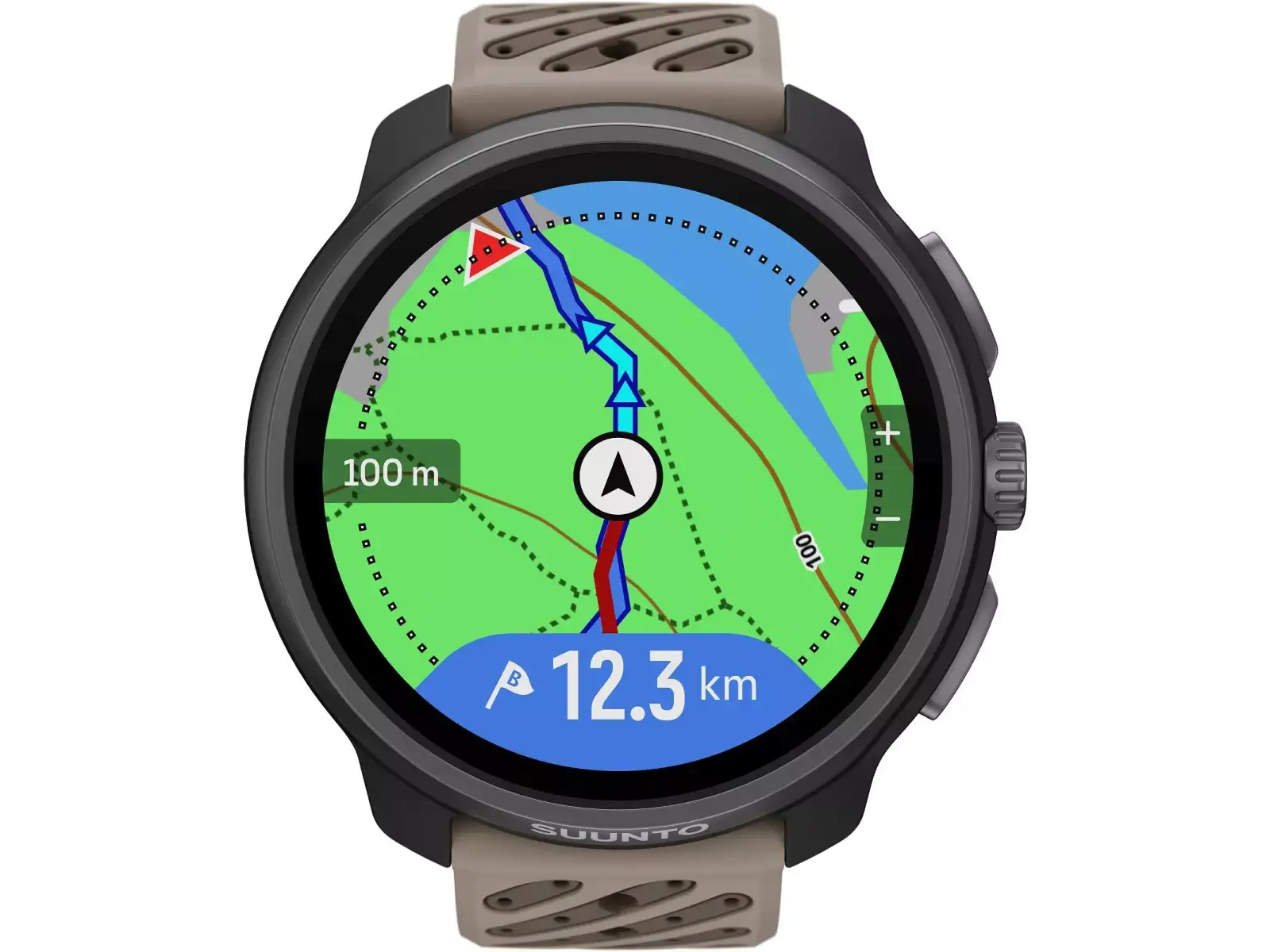 Suunto Race 2 Titanium Trail smartwatch