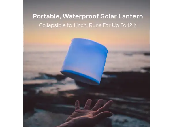 Biolite Luci solar lamp Original Color/Matte