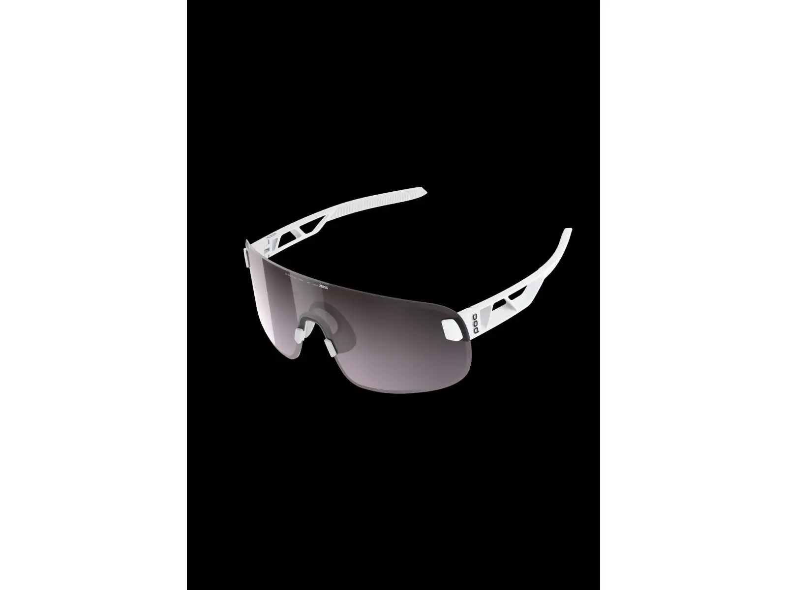 POC Elicit sunglasses Hydrogen White/Clarity Road/Sunny Silver