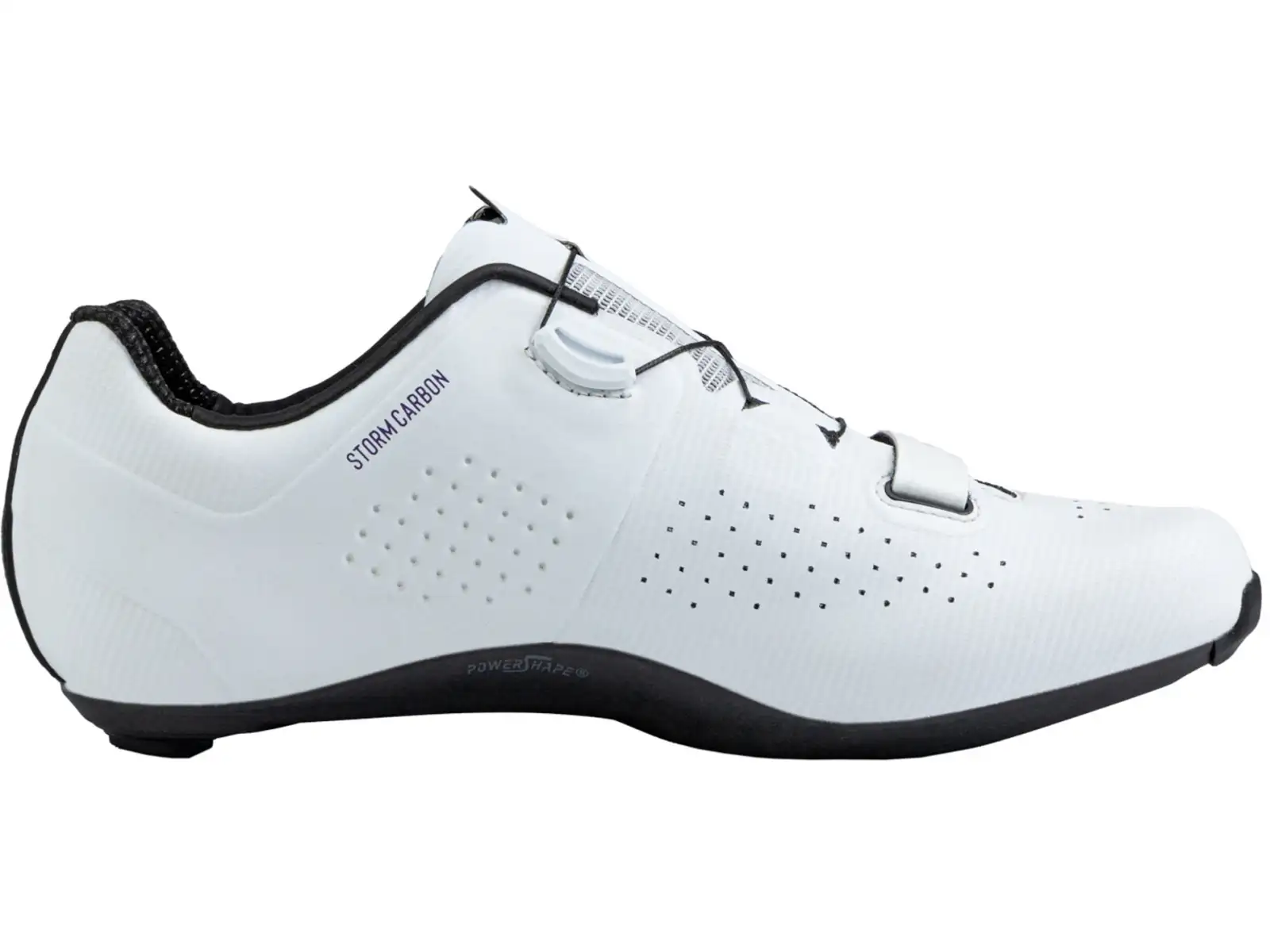 Northwave Storm Carbon women's road cycling shoes White/Dark Purple