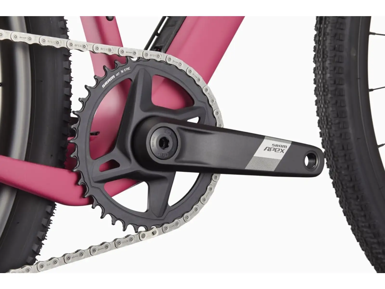 Cannondale Topstone Carbon Apex AXS gravel bike Orchid