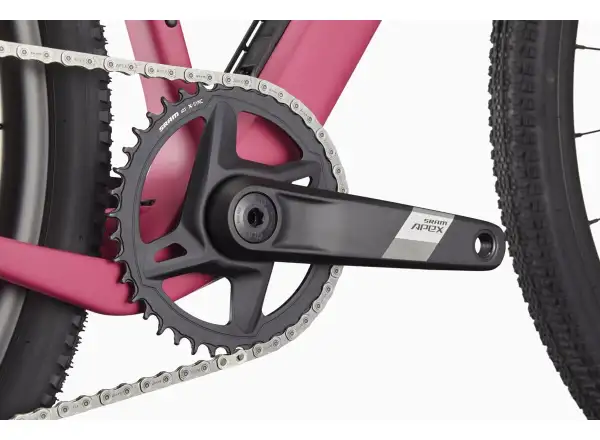 Cannondale Topstone Carbon Apex AXS gravel bike Orchid
