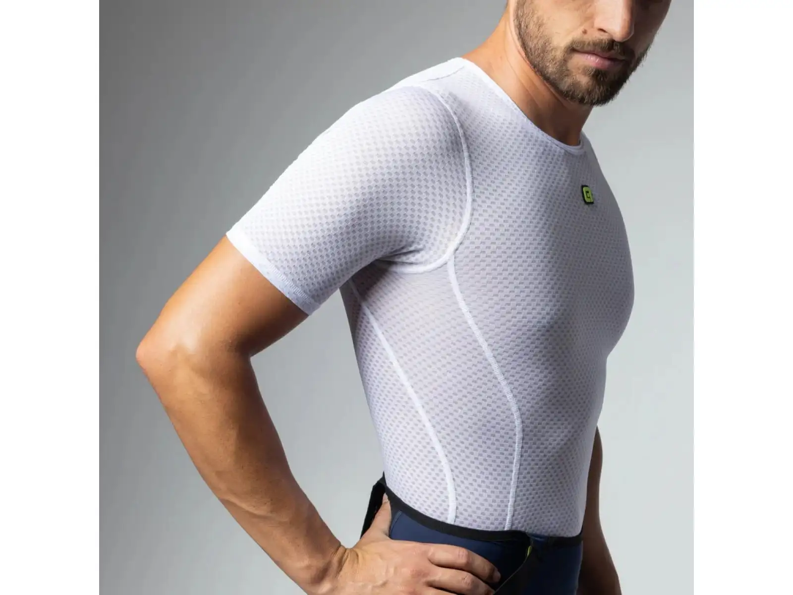 Alé Intimo Velo Active men's base layer White