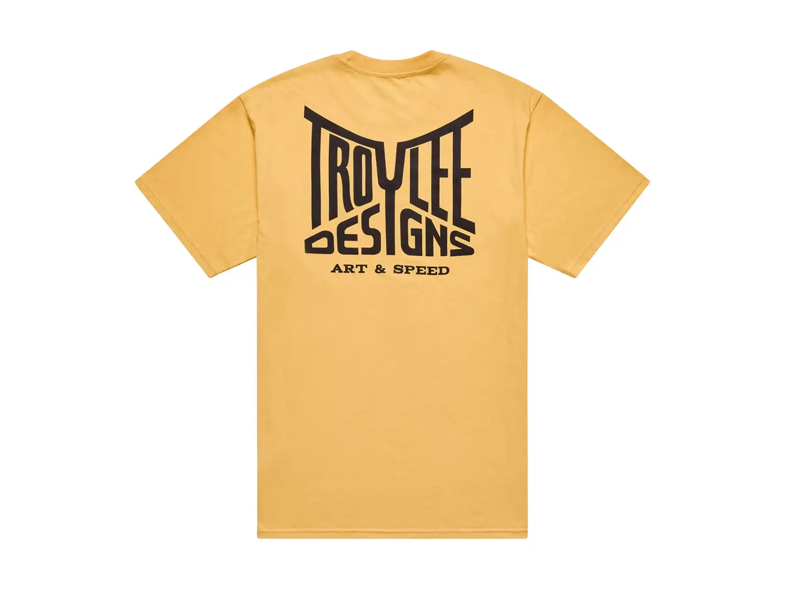 Troy Lee Designs Handlebar men's T-shirt short sleeve Bleached melon