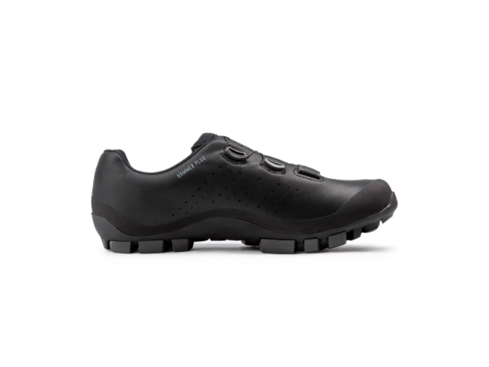Northwave Hammer Plus Wide men's XC shoes Black/Dark Grey