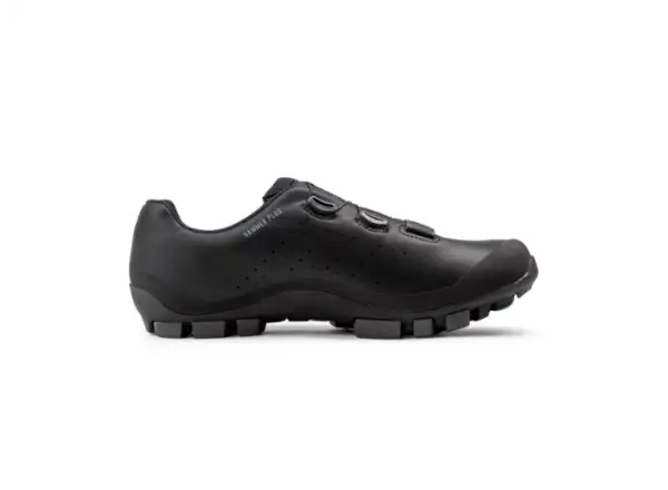 Northwave Hammer Plus Wide men's XC shoes Black/Dark Grey