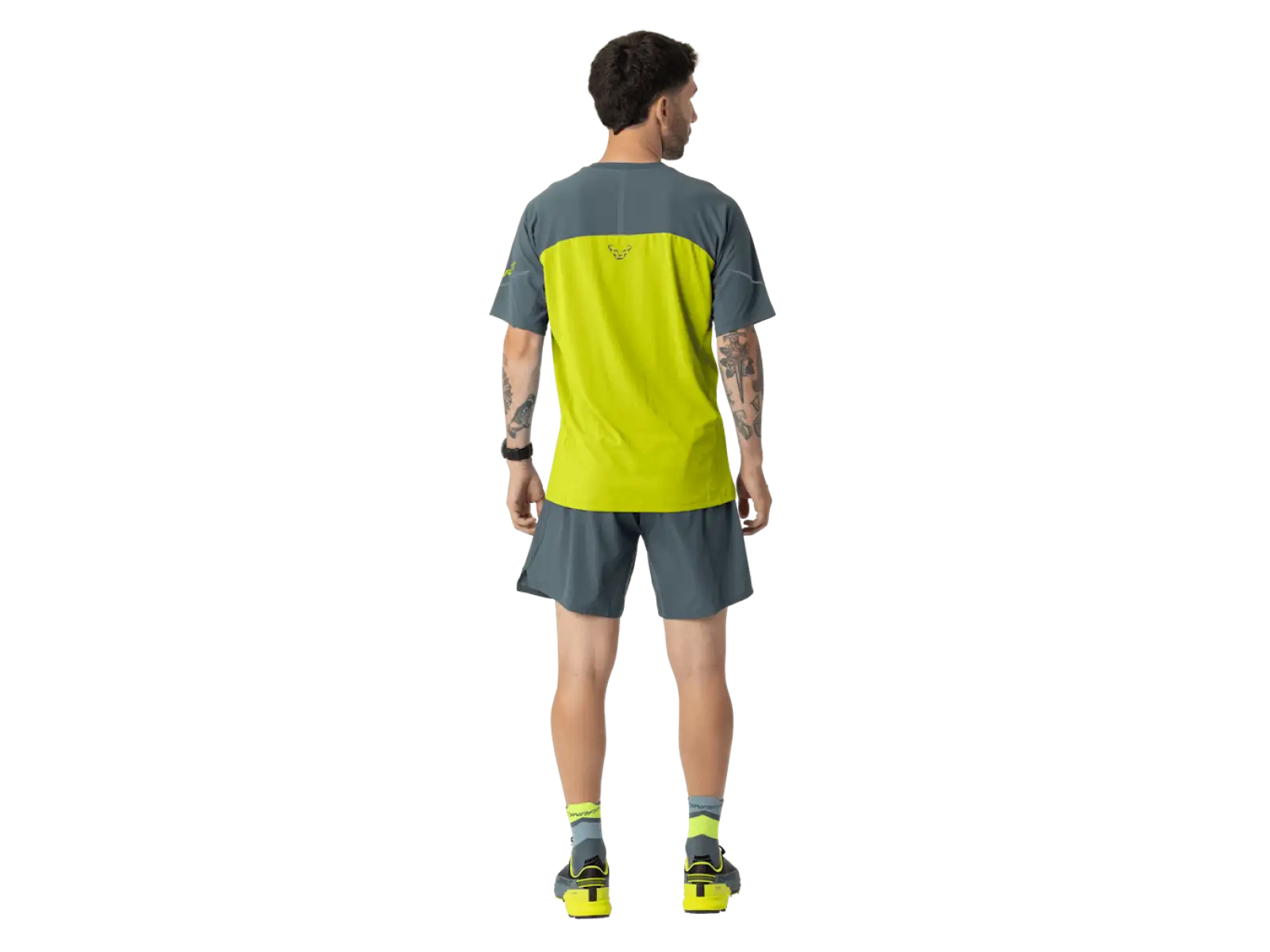 Dynafit Alpine Pro men's T-shirt short sleeve Ultra Yellow