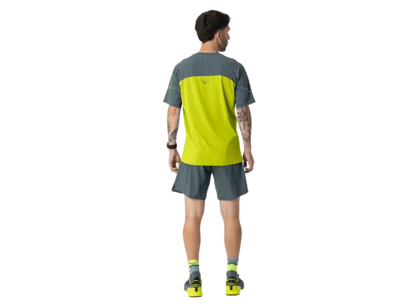 Dynafit Alpine Pro men's T-shirt short sleeve Ultra Yellow