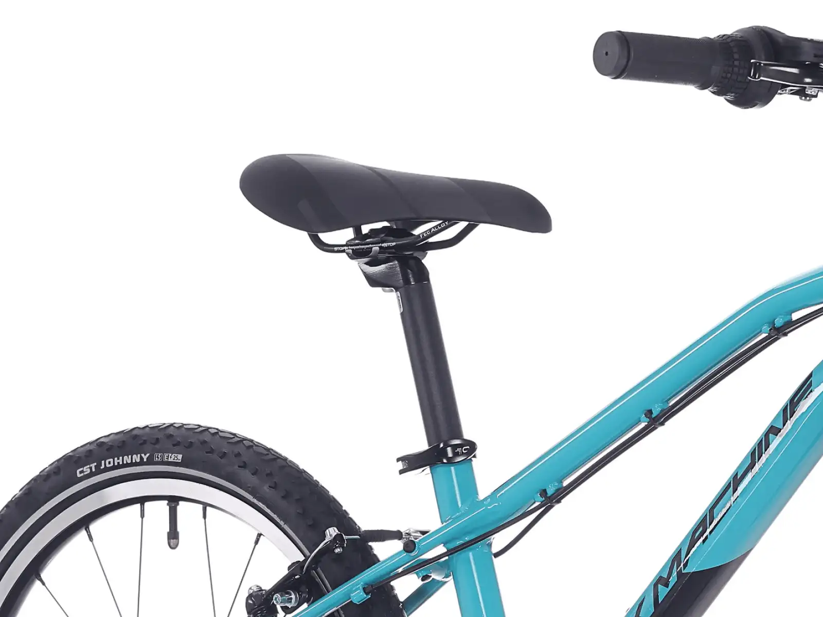 Rock Machine Thunder Jr. 20 VB kids bike Jade Blue