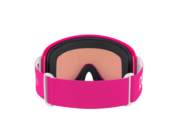 POC POCito Retina children's ski goggles Fluorescent Pink/Partly Sunny Light Orange
