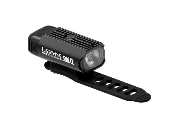 Lezyne Hecto Drive 500XL front light Black/Hi Gloss
