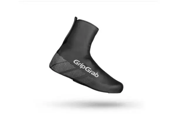 Grip Grab Ride Waterproof Road shoe covers black