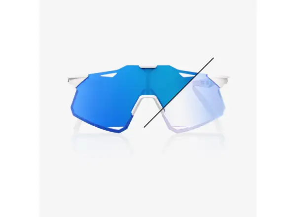 100% Hypercraft glasses LE Bastille Blue Mirror Photochromic