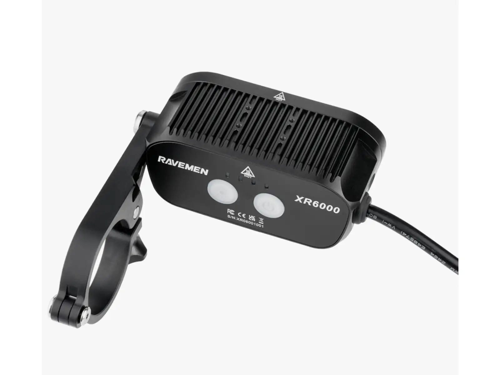 Ravemen XR6000 front light