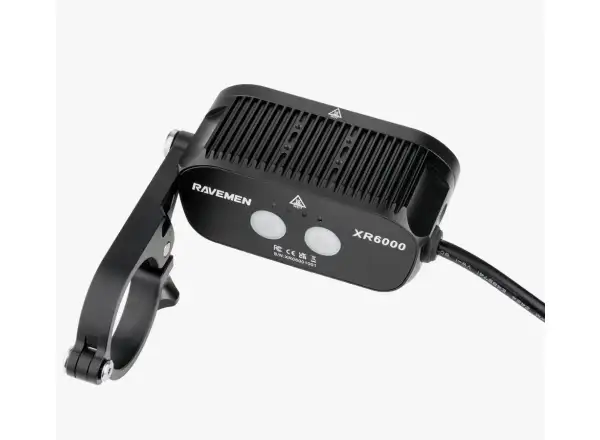 Ravemen XR6000 front light