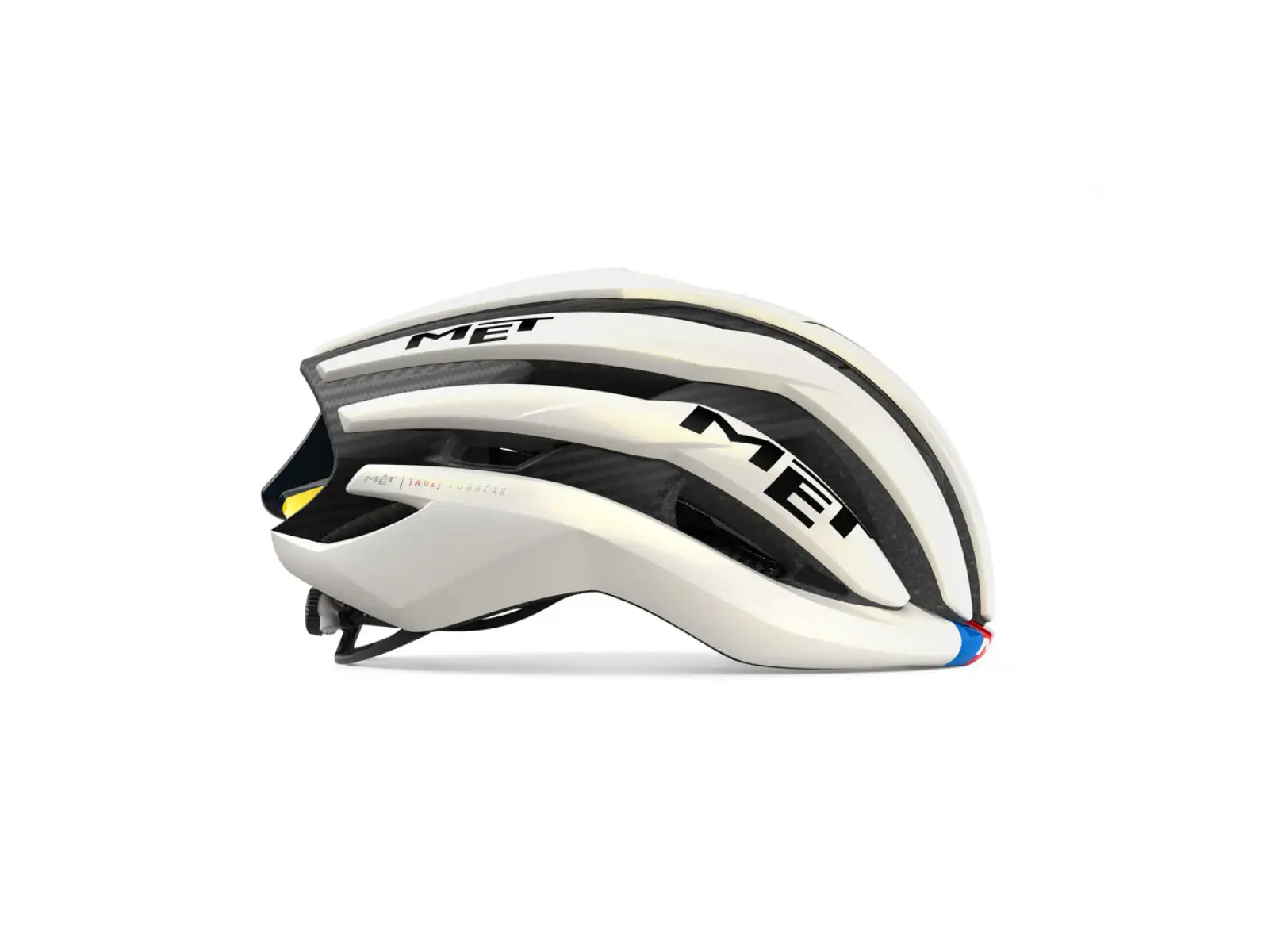 MET Trenta 3K Carbon MIPS helmet Rainbow Limited Edition