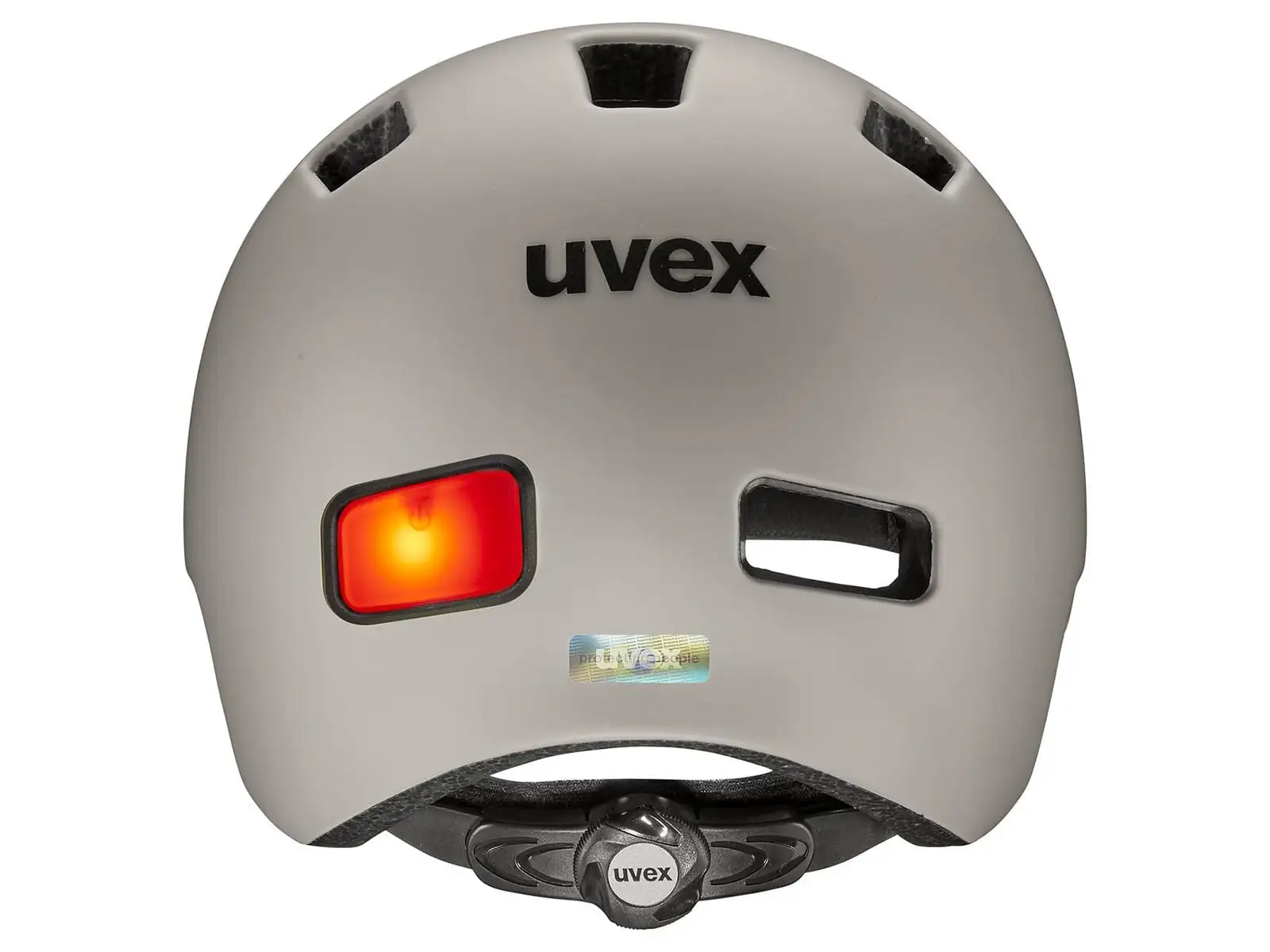 Uvex City 4 helmet Warm Grey Matt